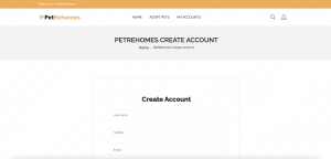 django的宠物领养系统-浪涛分享