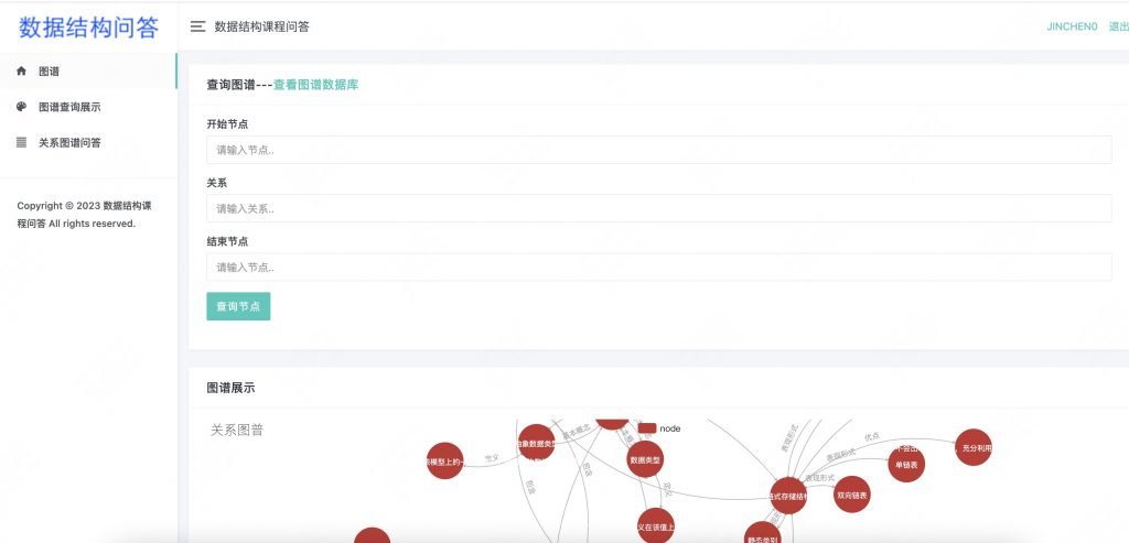图片[4]-基于neo4j的数据结构知识图谱问答