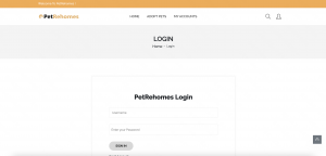 django的宠物领养系统-浪涛分享