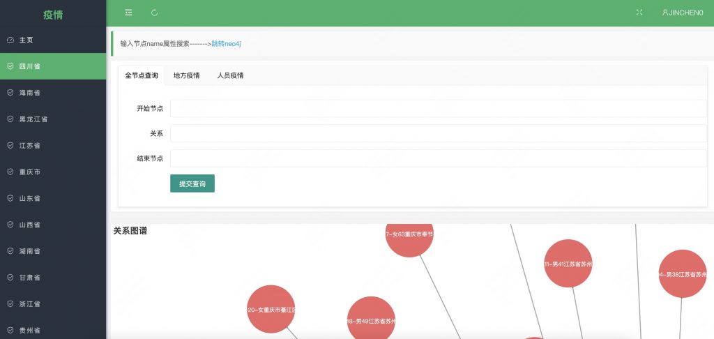 图片[6]-基于neo4j的疫情路径溯源分析系统