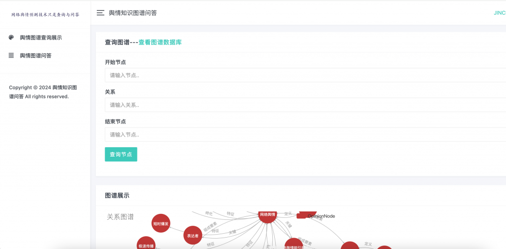图片[3]-基于知识图谱的网络舆情预测问答展示系统