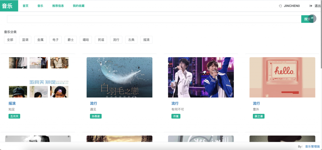 图片[5]-基于内容和用户的混合协调过滤音乐推荐系统
