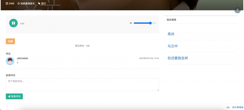 图片[8]-基于内容和用户的混合协调过滤音乐推荐系统
