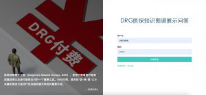 DRG医保知识图谱展示问答-浪涛分享