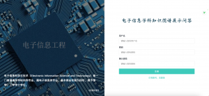 电子信息学科知识图谱问答系统-浪涛分享