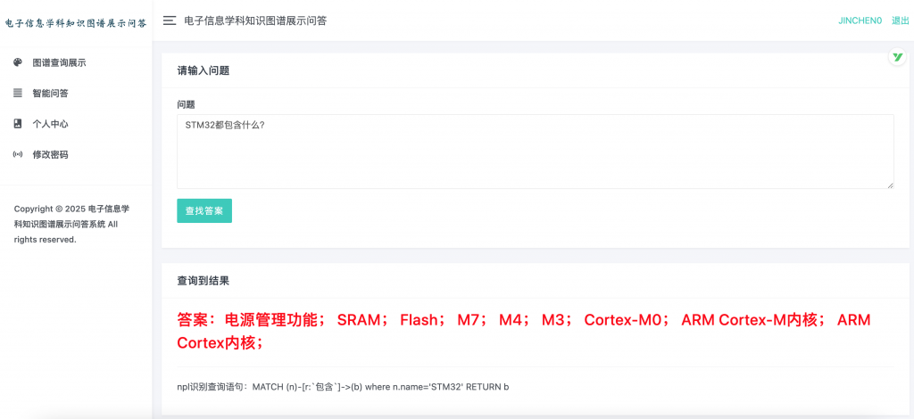 图片[5]-电子信息学科知识图谱问答系统